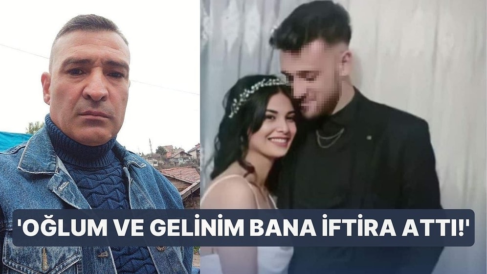 Kendi Evine Balkondan Tırmanıp Gelinini Öldürdü!