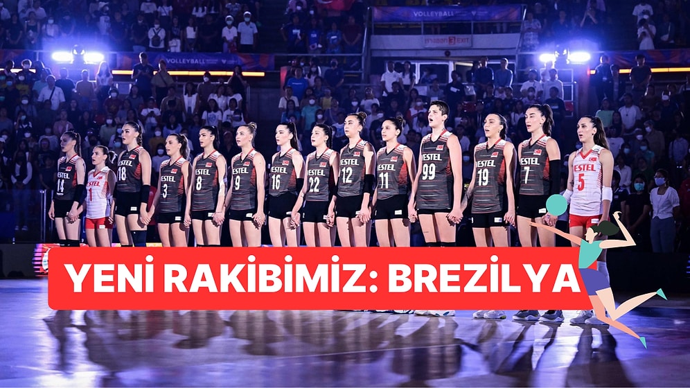 Filenin Sultanları Brezilya Karşısında Galibiyet Peşinde: Brezilya ve Türkiye Voleybol Maçı Kaçta, Ne Zaman?