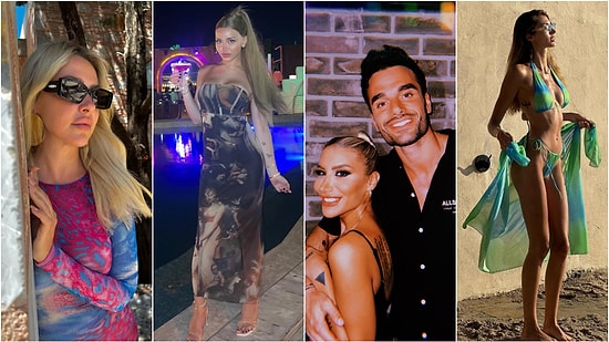 Hande Erçel'in İtalya Çıkartmasından Wanda Nara'nın İddialı Tarzına Ünlülerin Instagram Paylaşımları