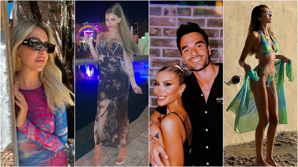 Hande Erçel'in İtalya Çıkartmasından Wanda Nara'nın İddialı Tarzına Ünlülerin Instagram Paylaşımları