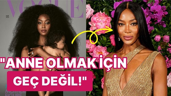 Podyumların Eskimeyen Kraliçesi Naomi Campbell, 53 Yaşında İkinci Bebeğini Kucağına Aldı!