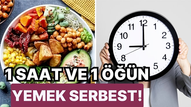 Bir Oruç Şekli Olan Tek Saat ve Tek Öğün Yemeyi Savunan OMAD Diyeti Güvenli mi? Beraber İnceliyoruz