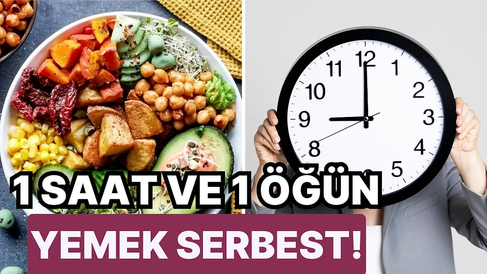 Bir Oruç Şekli Olan Tek Saat ve Tek Öğün Yemeyi Savunan OMAD Diyeti Güvenli mi? Beraber İnceliyoruz