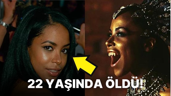 Ölümü Planlanmış mıydı: Uçak Kazası Sonrası Hakkında Birçok Teori Ortaya Atılan R&B Kraliçesi Aaliyah!