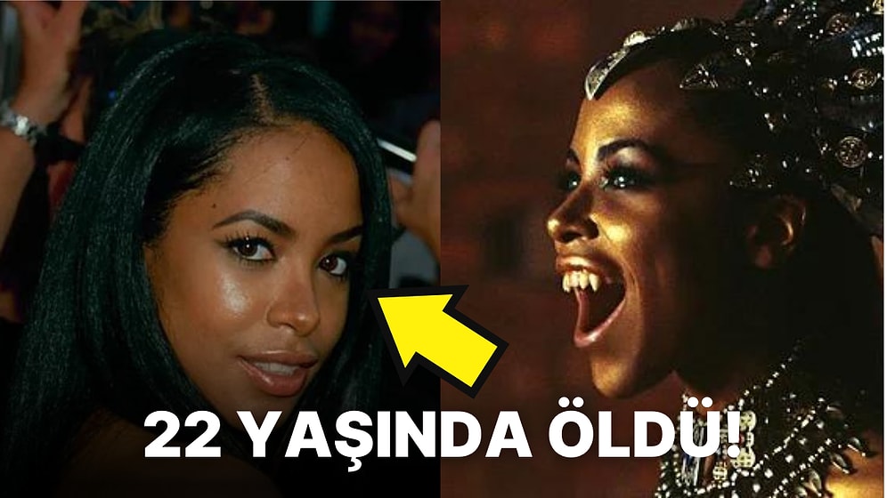 Ölümü Planlanmış mıydı: Uçak Kazası Sonrası Hakkında Birçok Teori Ortaya Atılan R&B Kraliçesi Aaliyah!