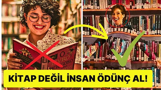 Kitap Değil İnsan Ödünç Alabildiğiniz Danimarka'nın "İnsan Kütüphanesi"