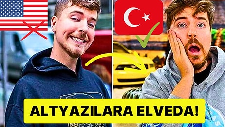 Youtube'da Dublajlı Videolar Devri Başladı! Programa Dahil Olan İlk İsim MrBeast Oldu!