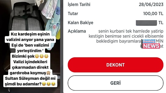 Acayip Ötesi Sosyal Medya Paylaşımlarına Bu Bayramda da Ara Vermeyen Kişiler