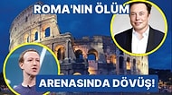 İtalya Hükümeti, Mark Zuckerberg ve Elon Musk'ı Kafes Dövüşü İçin Kolezyum'a Davet Etti!
