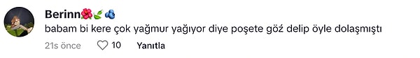 5. Babaların yağmurla olan mücadelesini ne yapacağız peki?