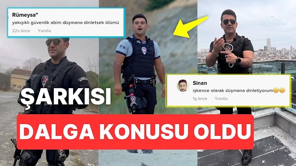 9- TikTok'ta 633 bin takipçisi olan TikTok fenomeni 'Yakışıklı Güvenlik', son olarak "Ah Sana Vah Sana" isimli şarkısını yayınladı.