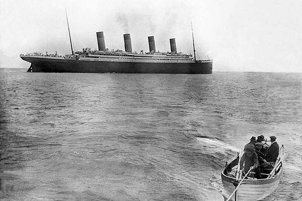 14. "Titanik'in son fotoğrafı..."
