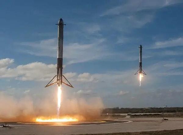 23. SpaceX Uzay Araçları