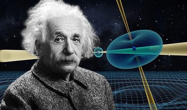 Einstein'ın genel görelilik teorisine göre, bir nesnenin kütlesi varsa, yer çekimi uygular. Yer çekimi tarafından uzay-zamanın eğriliği bozulur.