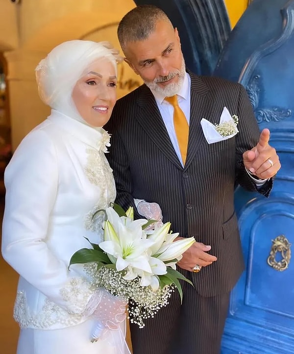 Yaşar Alptekin, bir süredir birliktelik yaşadığı Nadire Tunca ile bugün sade bir törenle nikah masasına oturdu.