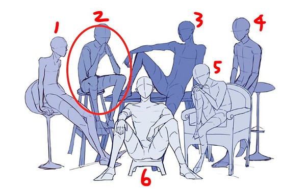 Поза псевдо-мыслителя