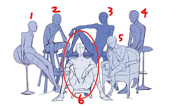 Такой мужчина уверен в своих словах и поступках