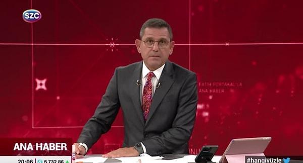 Fatih Portakal, Sözcü TV’de büyük izlenme oranlarına ulaşmış ancak son zamanlarda yaptığı açıklamalarla tartışma yaratmıştı.