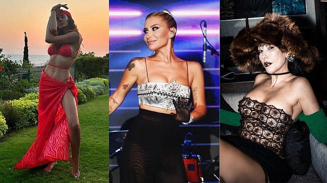 İrem Derici'nin Sahne Pozundan Hande Yener'in Sıra Dışı Tarzına Ünlülerin Instagram Paylaşımları (30 Haziran)