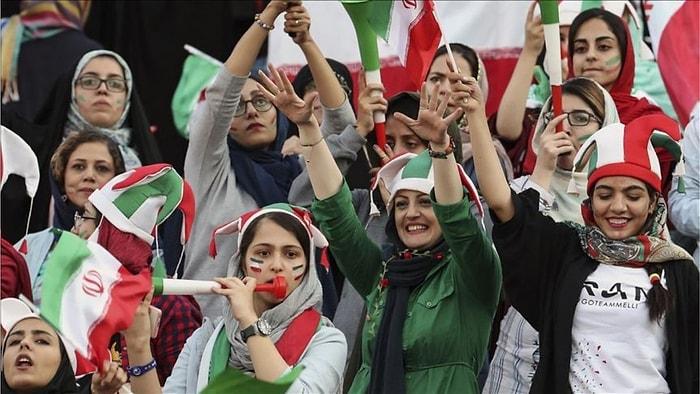 İran'da Kadınların Stadyuma Giriş Yasağı Kaldırıldı