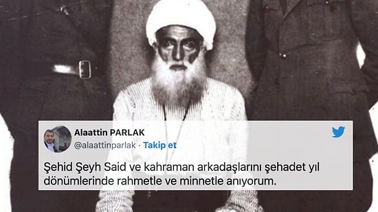 AK Partili Üst Düzey Yönetici Şeyh Said'i Andı