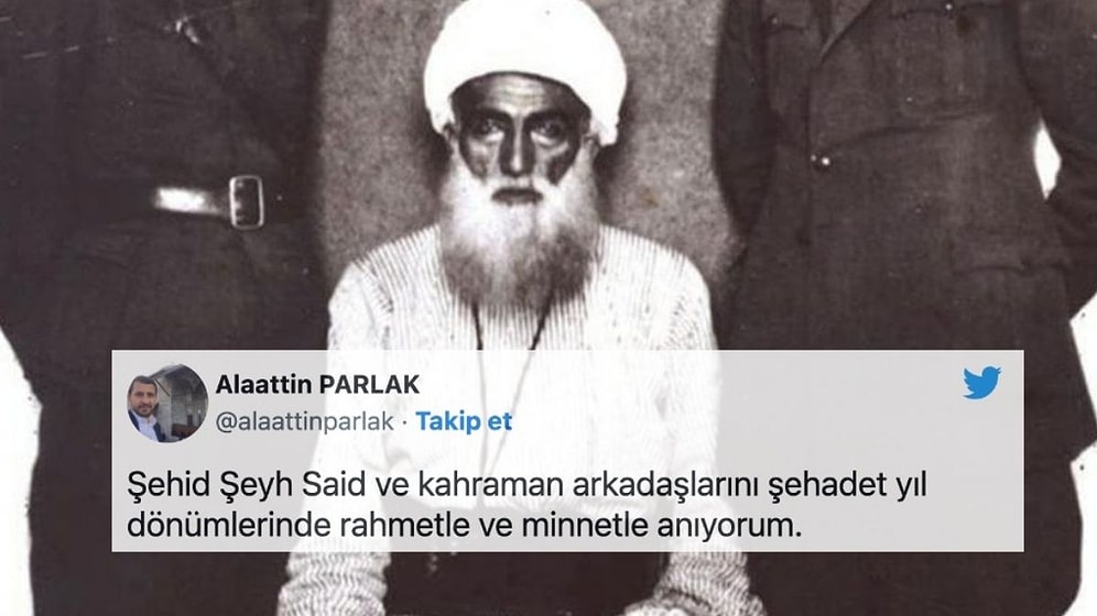 AK Partili Üst Düzey Yönetici Şeyh Said'i Andı