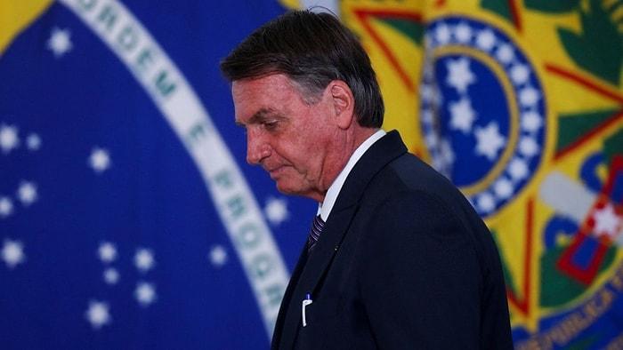 Bolsonaro'ya 8 Yıl Siyasi Yasak Getirildi