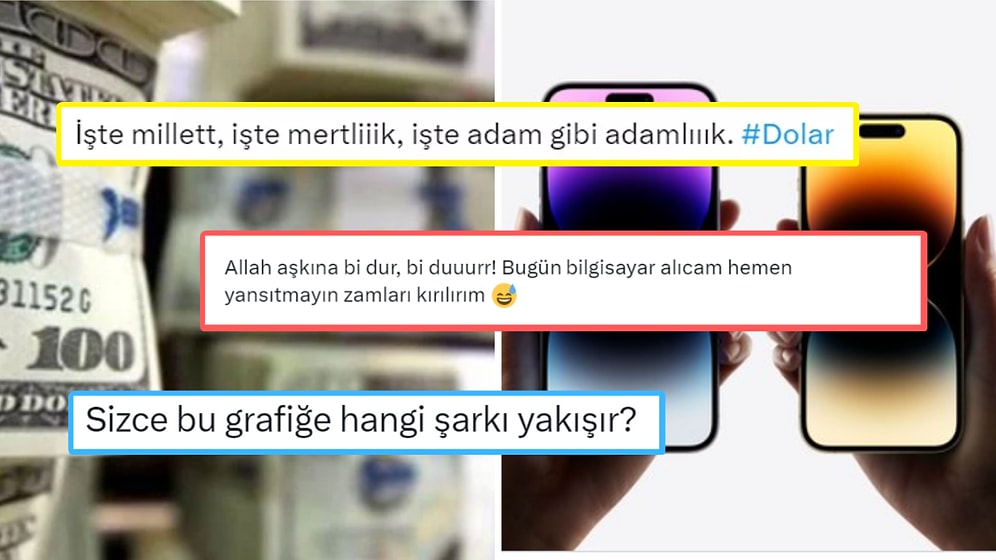 Dolarda Rekordan iPhone Zamlarıyla Bedelsiz Sermaye Artırımına Haftanın Ekonomi Goygoyları