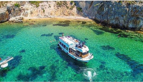 Ayvalık's Archipelago and Boat Tours: