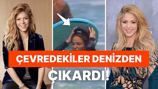 Gerard Pique'nin İhanetinden Sonra Hayatında Yeni Bir Sayfa Açan Shakira, Denizde Kaza Geçirdi!