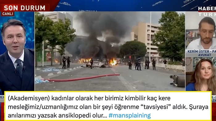 Fransa'da Akademisyen Olan Kadına 'Fransızca Öğren' Çıkışı Yapan Avukatın Sözleri Tepkilerin Odağında