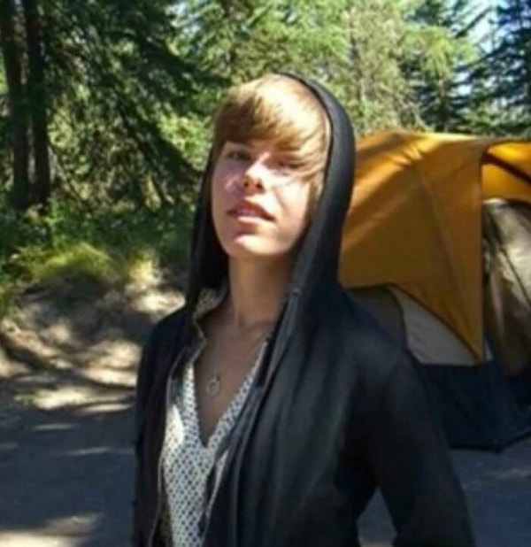 15. Джастина Бибер