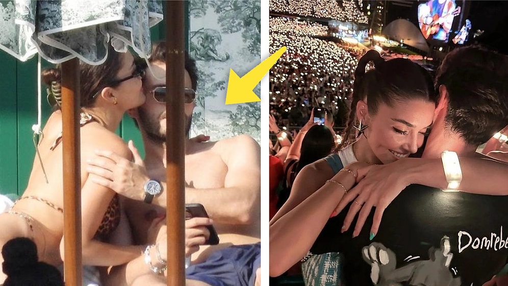 Hande Erçel ve Hakan Sabancı Çiftinin İtalya'daki Aşk Dolu Tatilleri Gündem Oldu