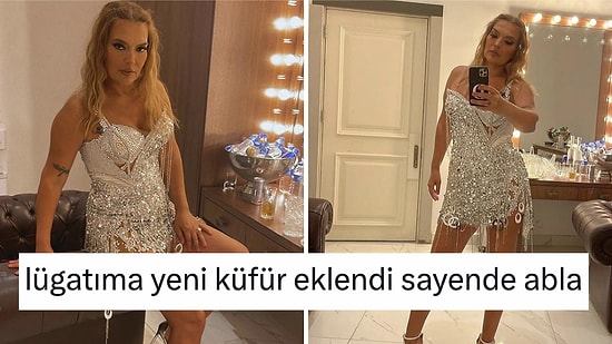 Demet Akalın, Fotoğrafına Gelen Yaşlanmışsın Yorumuna 'G*tümü Ye' Çıkışıyla Gündem Oldu