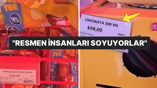 Topkapı Sarayı’nda Tepki Çeken Fiyatlar: Cips 70, Limonata 98 Lira!