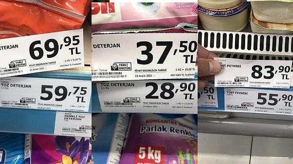 Türkiye’de ‘çıldıran’ fiyatlar çoğu zaman bizlere normal gelmeye başladı ancak bu videoyla fikriniz tamamen değişecek.