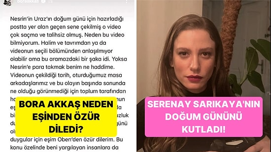Serenay Sarıkaya'nın Doğum Gününden Sıla'nın Konser Tarzına Ünlülerin Instagram Paylaşımları
