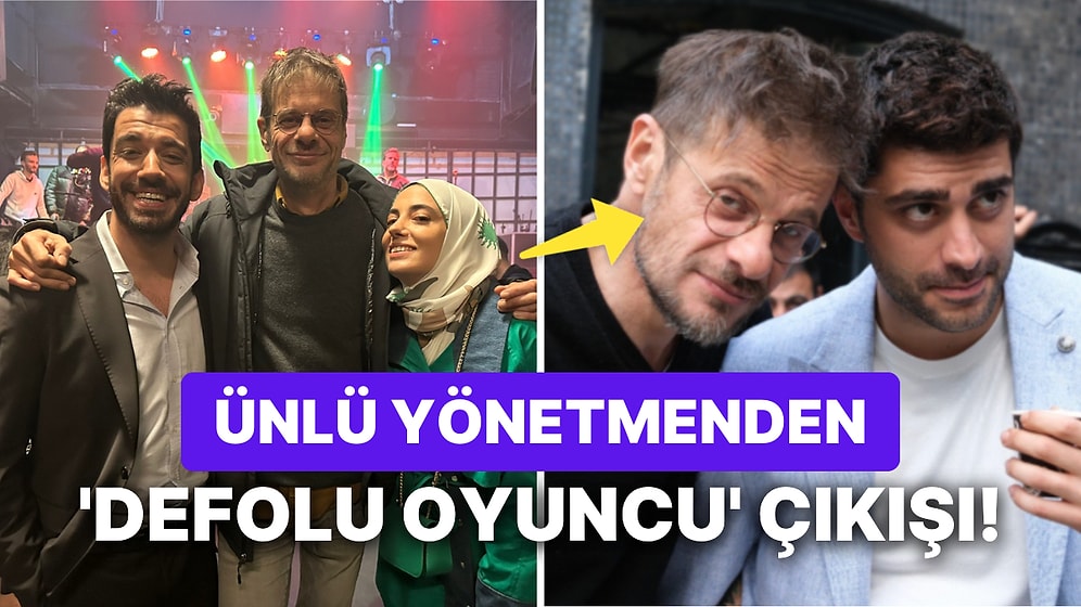 Gündemden Düşmeyen Kızılcık Şerbeti'nin Yönetmeni Ketche'den ‘Defolu Oyuncu’ Çıkışı!