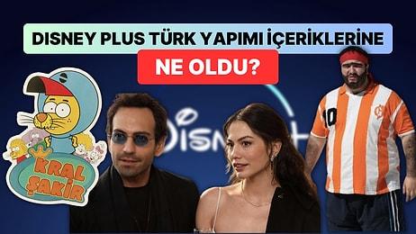 Disney Plus'da Türk Yapımı Yerli İçeriklerin Kaldırıldığı Haberi Kullanıcılardan Büyük Tepki Topladı!