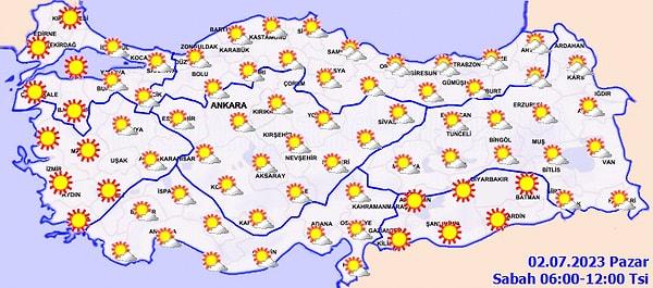 Adana, Ankara, Riza Hava Durumu:
