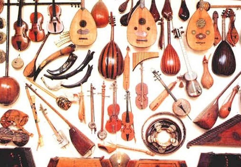 The Harmonious Symphony of Turkish Traditional Instruments