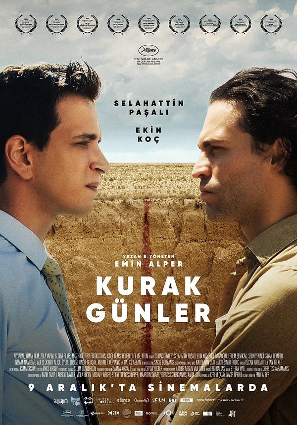 Embracing the Drought: Ekin Koç's Stellar Lead Performance in 'Kurak Günler'