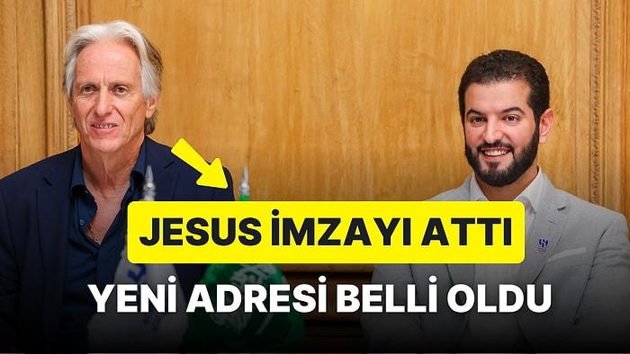 Eski Takımına Geri Döndü! Jorge Jesus'un Fenerbahçe'den Sonraki Durağı Belli Oldu