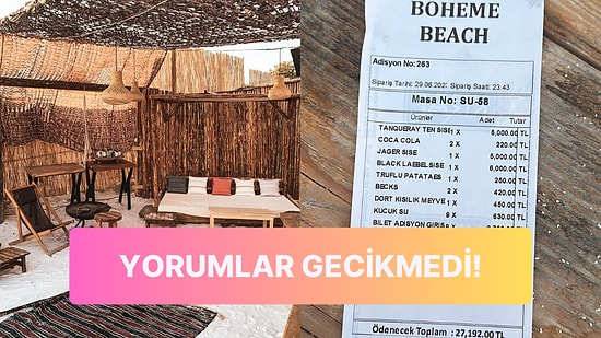 Bayram Tatilinde Çeşme'nin En Popüler İşletmesine Giden Vatandaşa 5 Basamaklı Hesap Geldi!