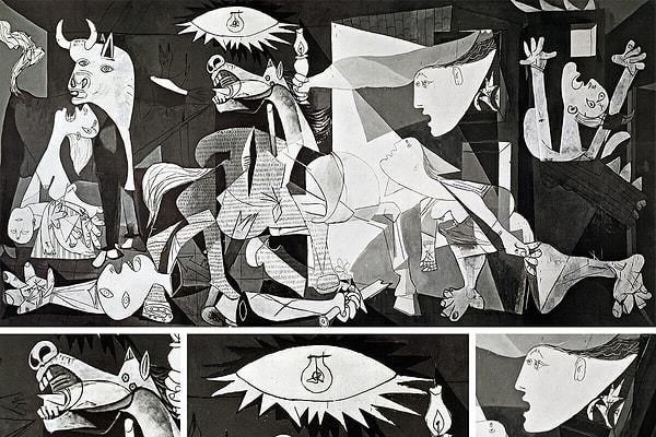 1. "Guernica" adlı tablonun yaratıcısı kimdir?