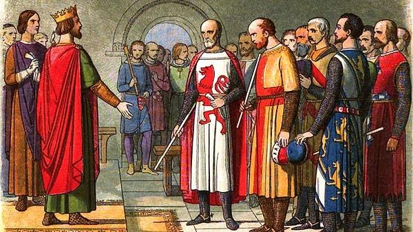 4. Hangi ülke, Magna Carta'nın kabul edildiği yer olarak bilinir?