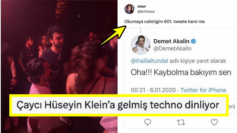 Twitter Sınırlamasına Sövenlerden Çaycı Hüseyin'in Gece Hayatına Takılanlara Son 24 Saatin Viral Tweetleri