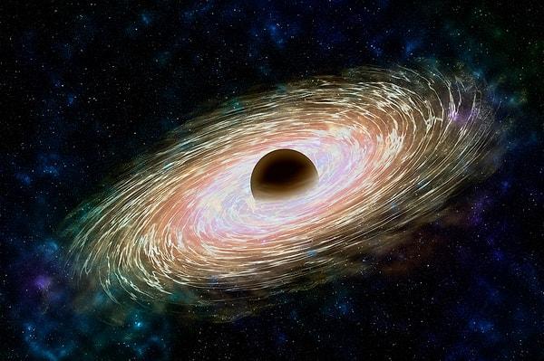 Samanyolu Galaksisi'nde 10 milyon ile 1 milyar arasında kara delik olabilir...