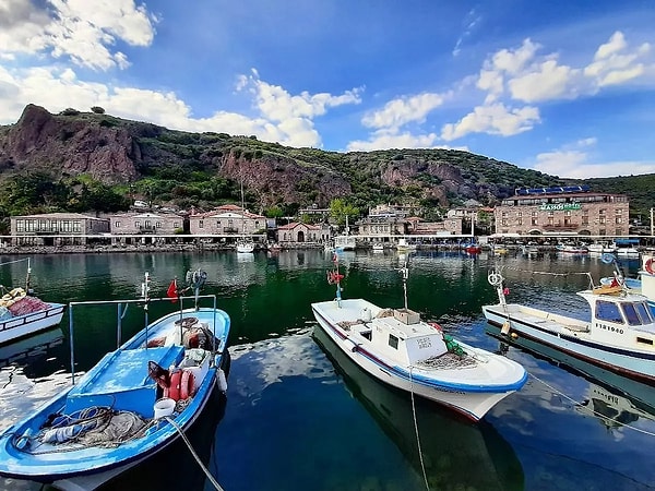 Assos Ancient Harbor: