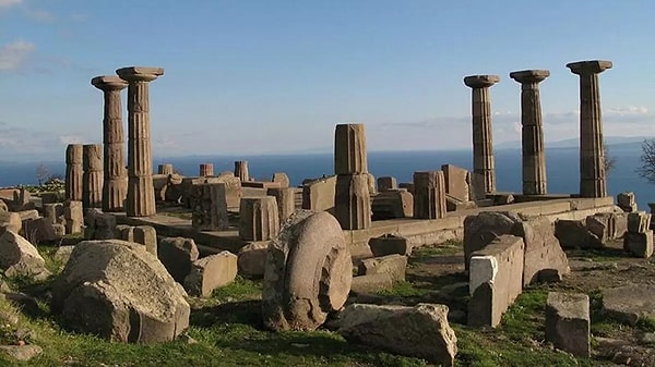 Assos Ancient City: